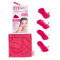 The Original MakeUp Eraser Eye Mitt - Effortlessly Remove All Eye Makeup With Water | 4-Pack With Laundry Bag