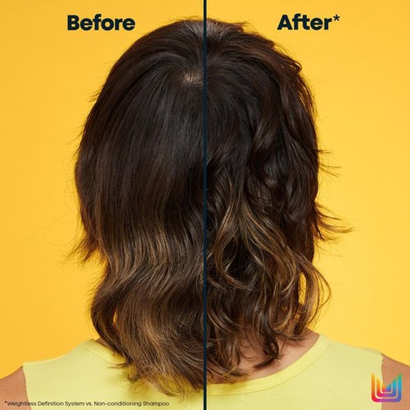Matrix A Curl Can Dream Weightless Moisture Shampoo | For Wavy Hair | All Day Frizz Control | With Manuka Honey Extract and Rose Water | Silicone Free | Luxury Salon Shampoo