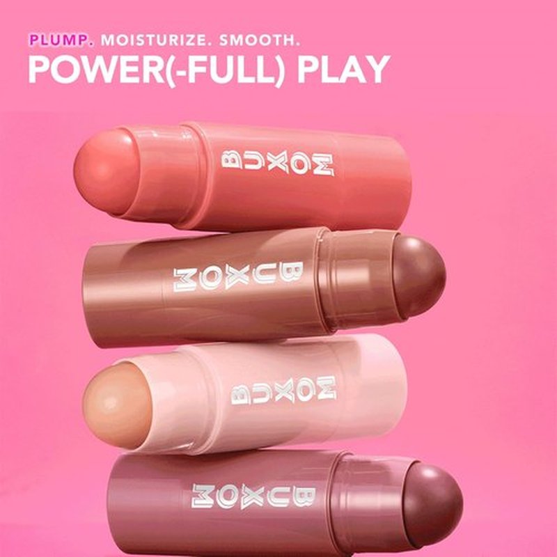 BUXOM Power-Full Plumping Lip Balm - Tinted Moisturizer & Enhancer | Hydrating Peptide Treatment