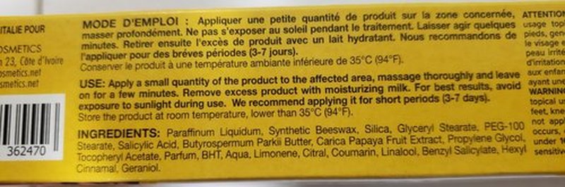 Paw Paw Papaya Clarifying Lotion 500ml, Tube Cream 1oz, Jar Cream 300ml,Oil 1oz and soap 7oz
