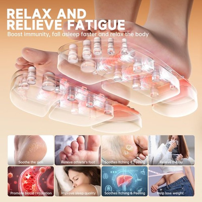 FTSAONG Collapasible Foot Spa Bath Massager with Heat, Pedicure Foot Spa with Bubbles and Jets/Timer/Temperature Control, Feet Soak Tub for Home, Office, Relaxation and Stress Relief (White)