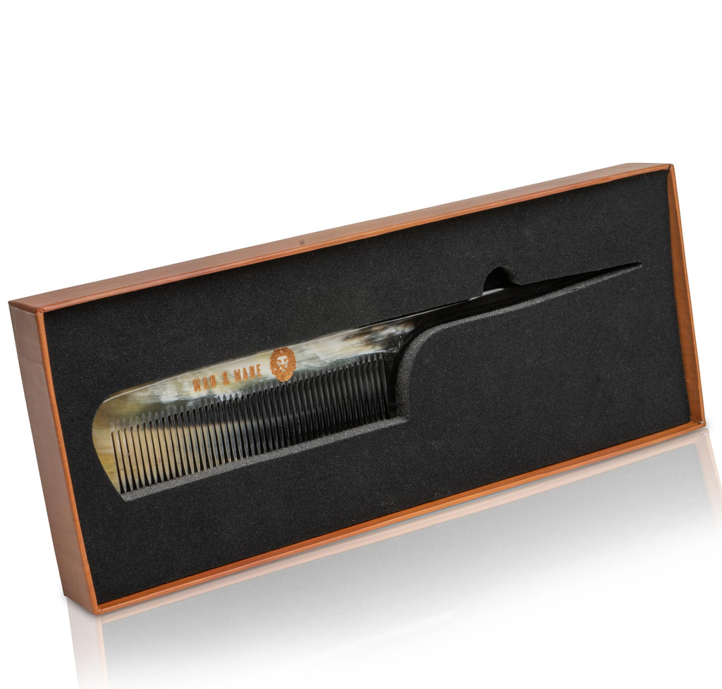 Man & Mane Hair Combs & Picks