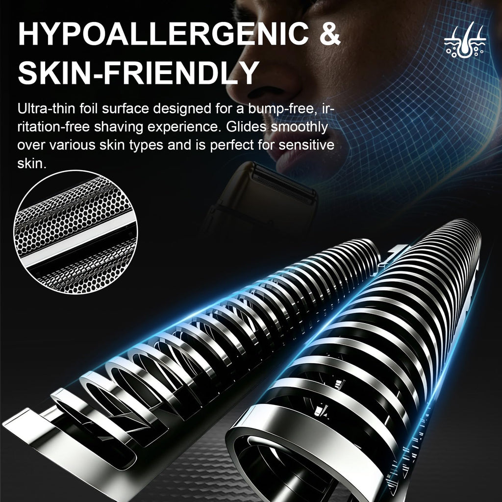 1-Pack Replacement Head Foil for BaBylissPRO UV Double Foil shaver