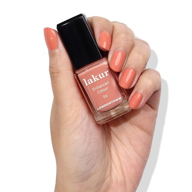 LAKUR Nail Polish | Treatment Infused Vegan & Cruelty-Free Lacquer - Shades of Pink