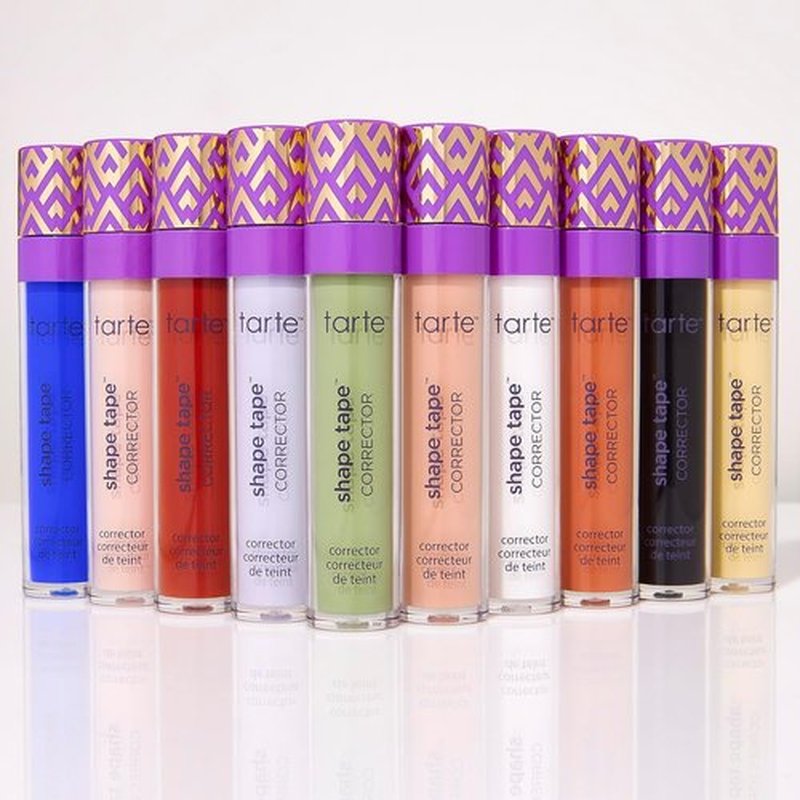 Tarte Shape Tape Corrector - Blendable Formula with Hyaluronic Acid & Vegan Squalane | Neutralizes Blemishes & Dark Spots
