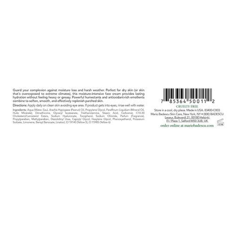 Mario Badescu Day Cream - Hydrating Face Moisturizer for Dry Skin | Anti-Aging Formula with Antioxidants