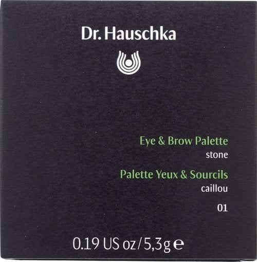 Dr. Hauschka Eye & Brow Palette - Versatile Stone Shades for Flawless Definition