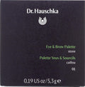 Dr. Hauschka Eye & Brow Palette - Versatile Stone Shades for Flawless Definition