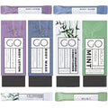 Go Essentials - Bundle Sets (Bamboo Forest and Refreshing Mint, 80 Packets Total (20 of Each)) Travel size mouthwash, shampoo/conditioner, body wash, body lotion.