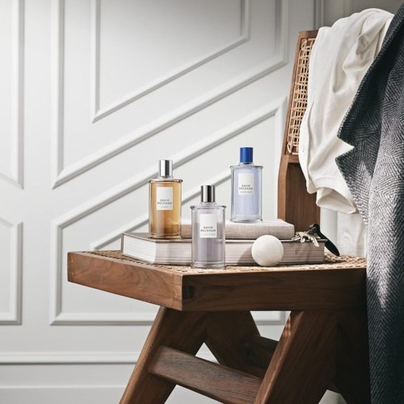 Classic Homme by David Beckham - 3.3 oz EDT Spray for Men | Timeless Fragrance