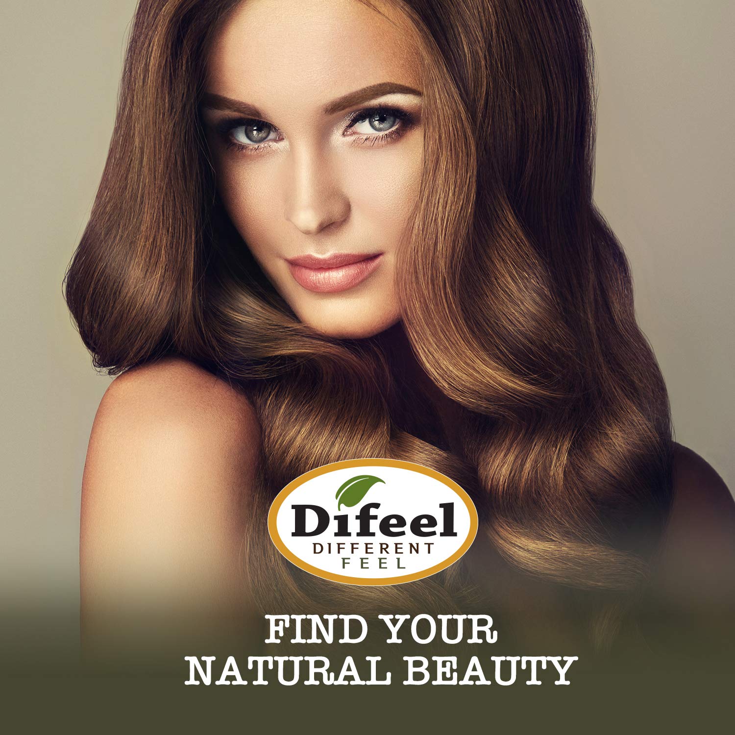Difeel Soy Premium Natural Hair Oil 2.5 Ounce