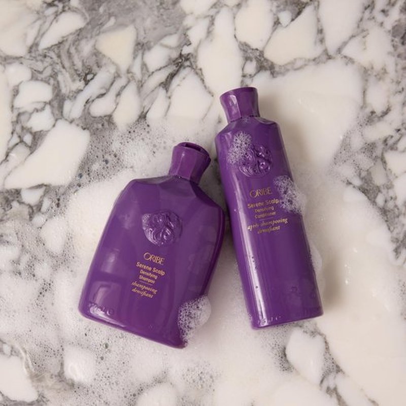 Oribe Serene Scalp Densifying Conditioner for Thinning Hair with Capixyl™ - Adds Volume, Body & Fullness for Thicker, Healthier Hair - Reduces Shedding, Moisturizes, & Detangles - 5.9 oz
