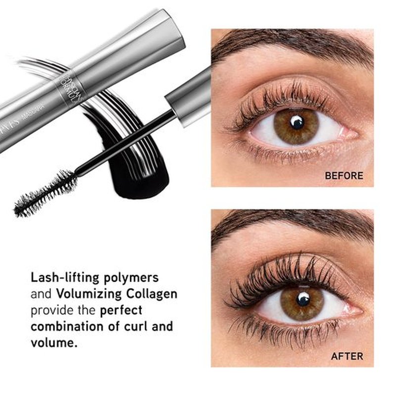 Physicians Formula Killer Curves Curling Mascara - Black, Full-Volume Lash Lift, Dermatologist Approved