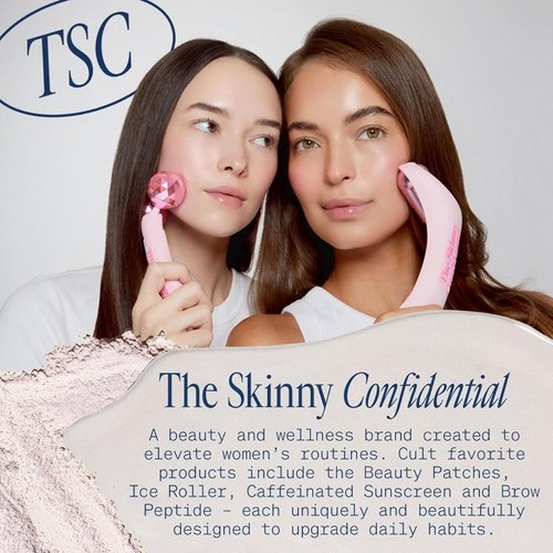 Skinny Confidential Disposable Face Towels - Silky Soft & Highly Absorbent 50 Count - Premium Bamboo Rayon for Sensitive Skin