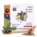 The Black Stuff All Natural Bar Soap for Men Handmade Cold Process Soaps with Organic Ingredients and Essential Oils - Mens Soap for Daily Use, Dogs Bay Beach Body Soap