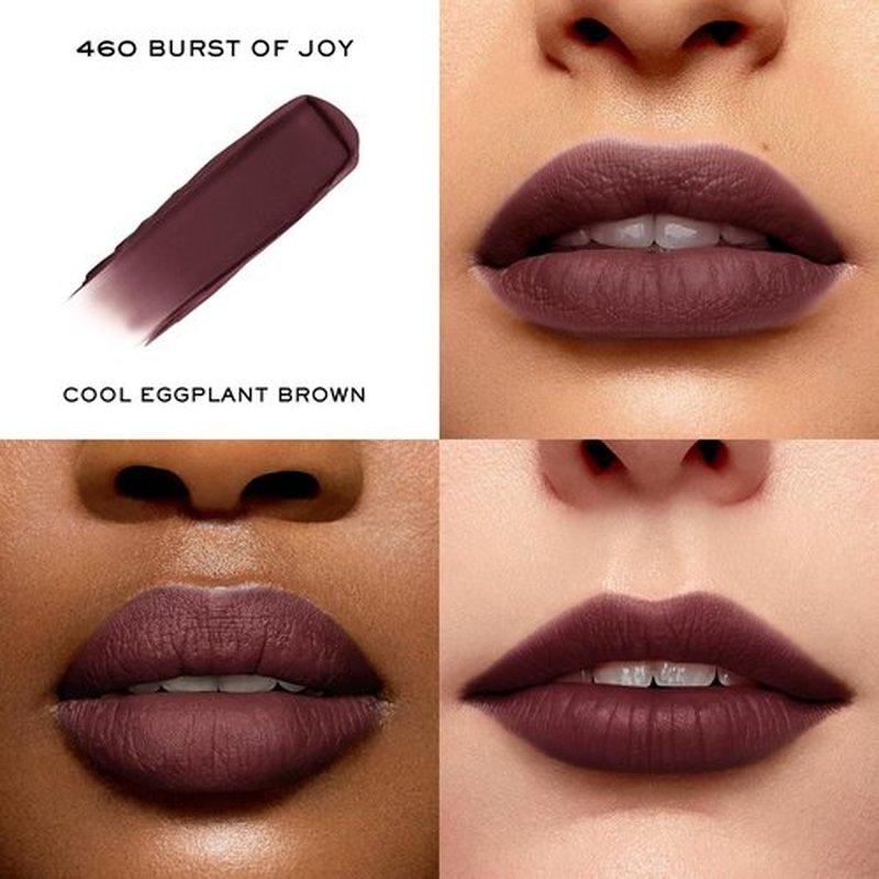 Lancôme L'Absolu Rouge Intimatte Lipstick - Hydrating, Buildable & Lightweight - 24HR Soft Matte Finish