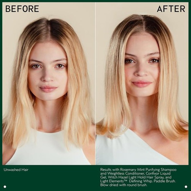 Aveda Rosemary Mint Purifying Shampoo - Clarifying Formula for Normal to Oily Hair | Gently Removes Buildup & Adds Shine | Invigorating Aroma
