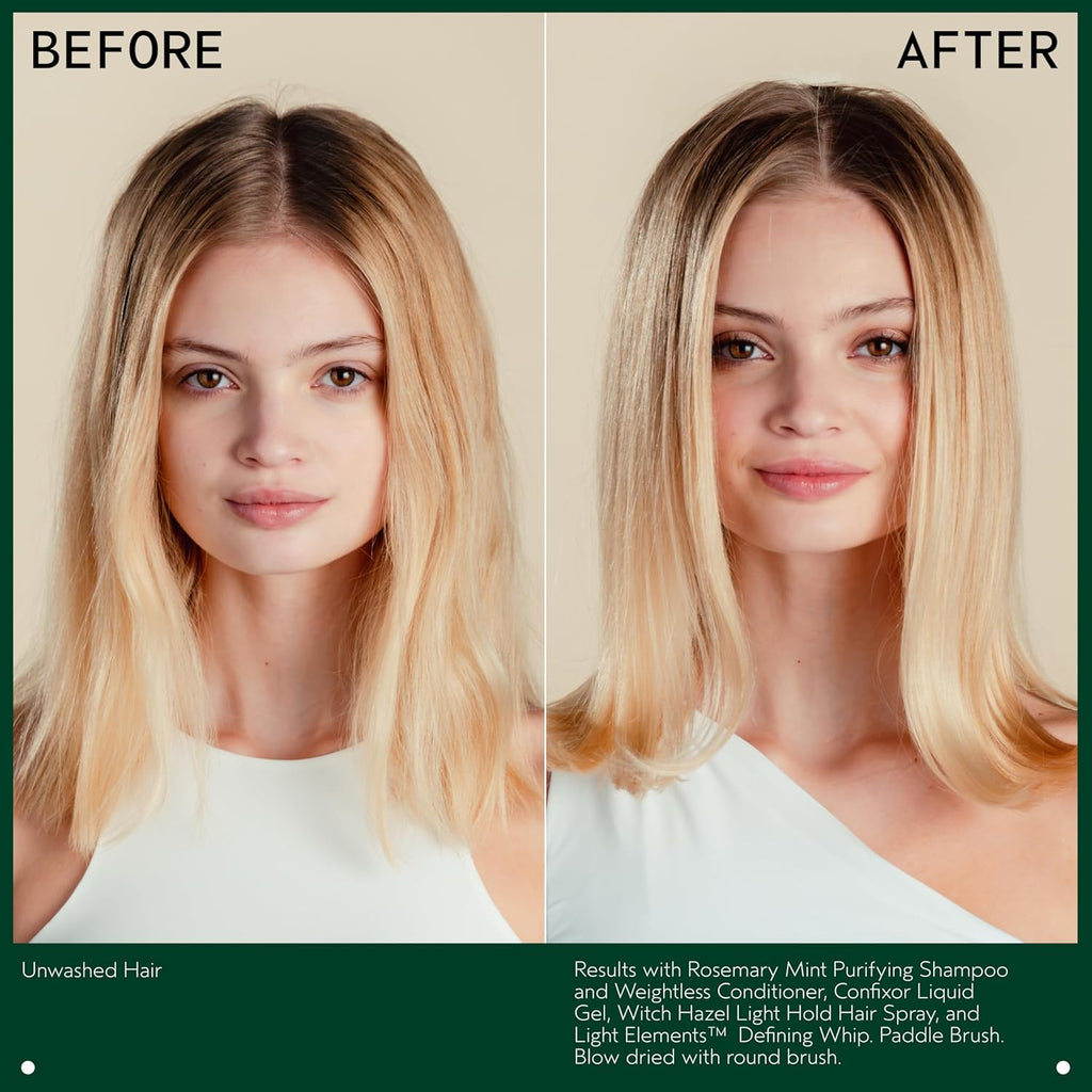 Aveda Rosemary Mint Shampoo & Conditioner Duo - Clarifying Formula for Normal to Oily Hair | 97% Naturally Derived | 1 Liter