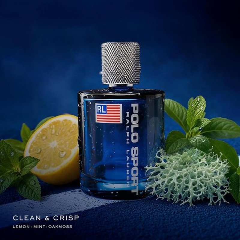 Ralph Lauren Fragrances - Polo Sport Eau De Toilette - Fresh Men's Cologne with Oak, Citrus & Mint
