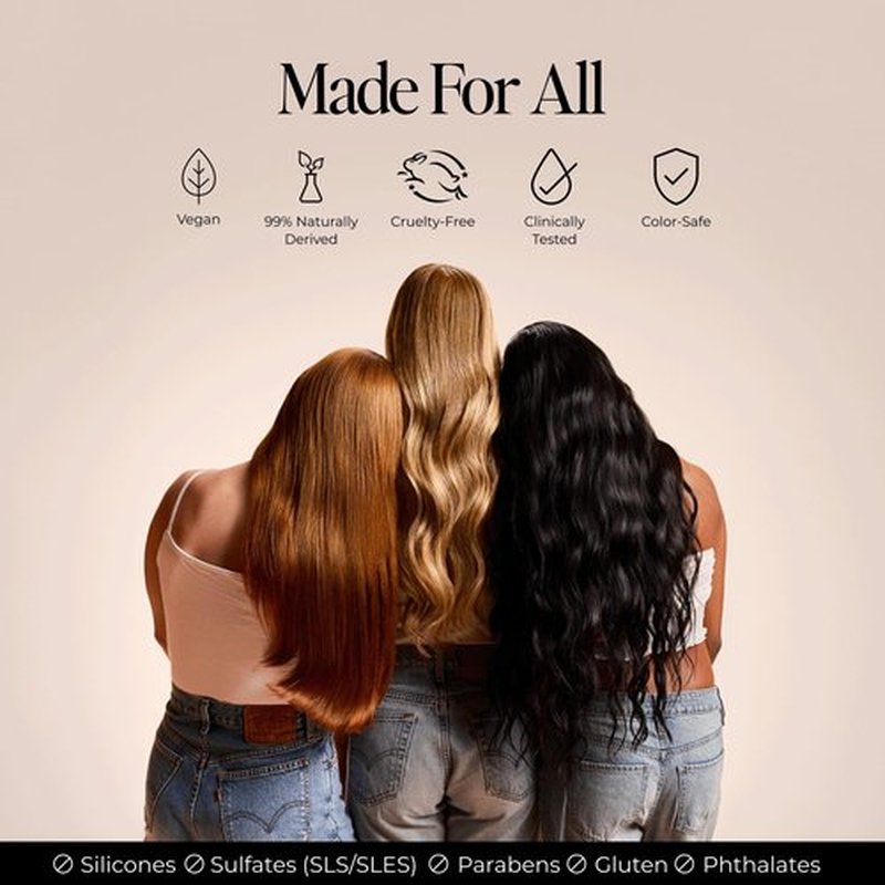 LolaVie x Wet Brush Custom Pro Flex Dry, White - Detangle & Brush Wet or Dry Hair - Open-Vented Design, Heat-Resistant Bristles, EasyGrip Design - Cuts Drying Time
