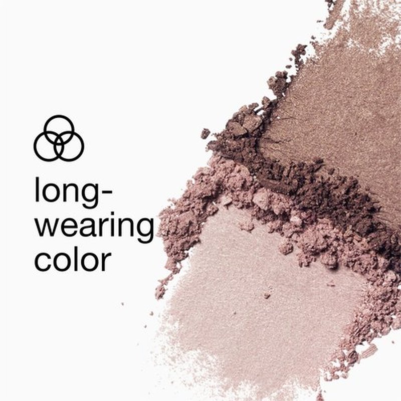 Clinique All About Shadow Duo Eye Shadow Makeup | Safe For Sensitive Eyes | Buildable + Long-Wearing Color | Smooth, Easy Application, Twilight Mauve/Brandied, 0.05 Ounce