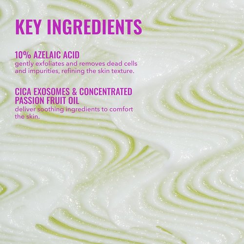 Good Molecules 10% Azelaic Acid Treatment - Soothing Formula for Redness & Uneven Tone | Brightens Dark Spots & Refines Texture | Vegan & Fragrance-Free (30ml)