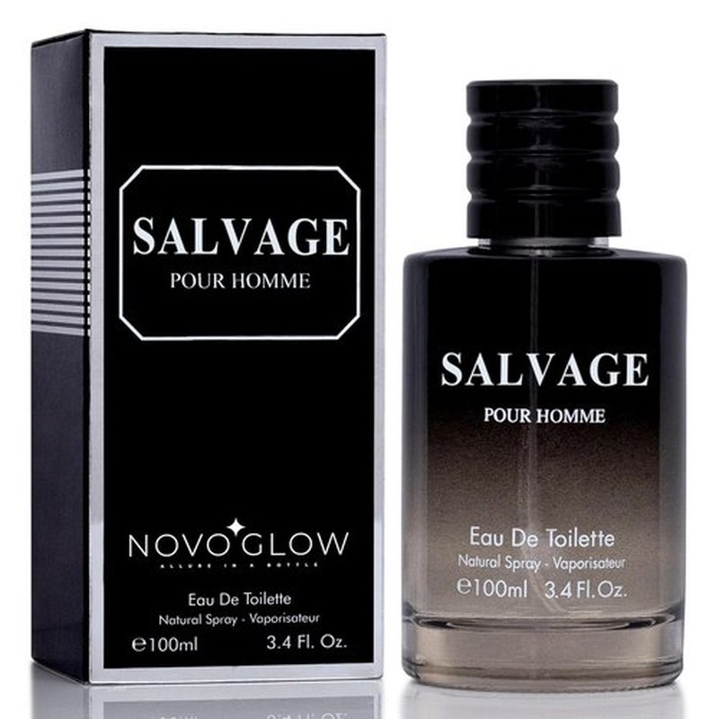 Salvage for Men Eau De Toilette Spray - Refreshing & Warm Masculine Scent | 3.4 Oz Daily Cologne