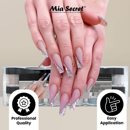 Galaxy Nail Art Powder Collection (12PC)