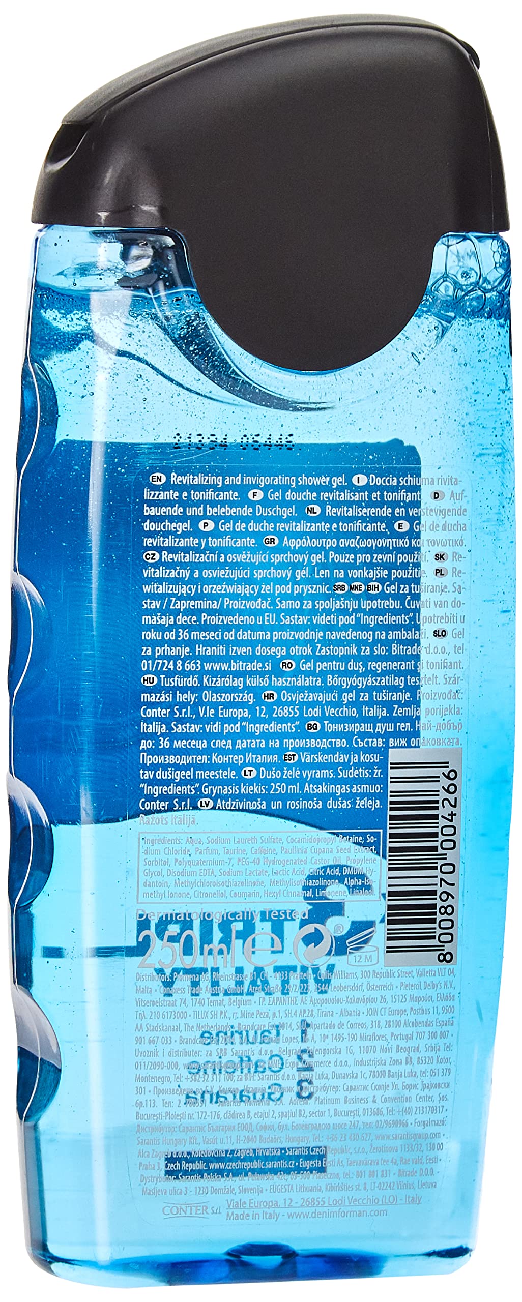 Denim Original Shower Gel 250 ml / 8.33 fl oz