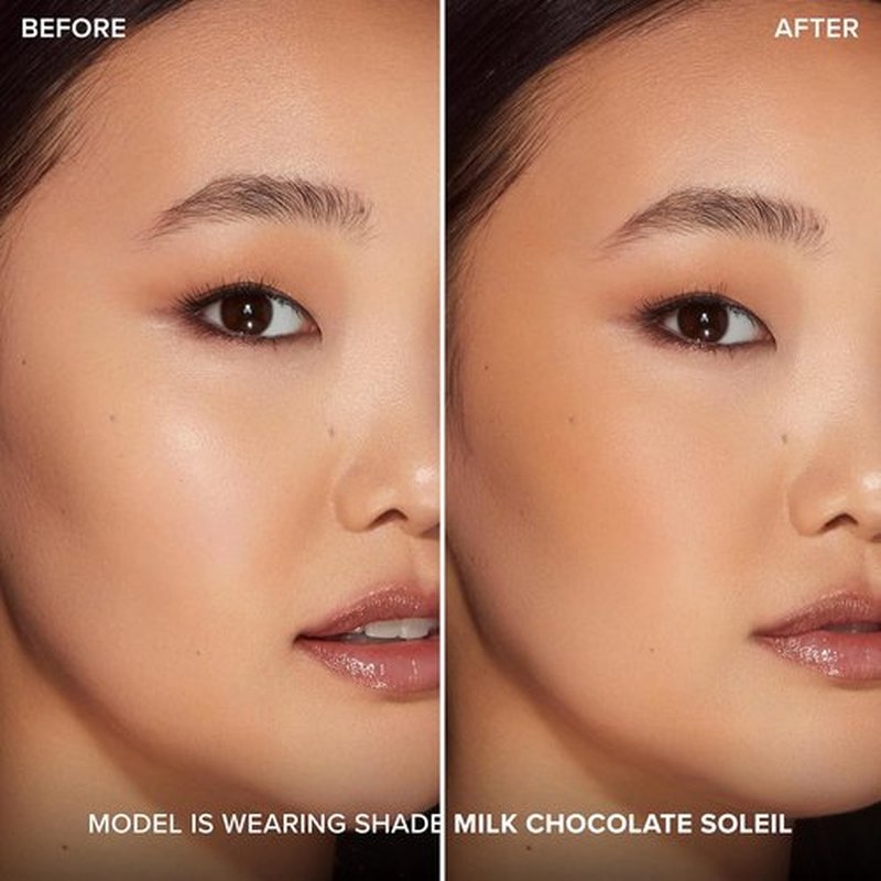 Too Faced Chocolate Soleil Matte Bronzer - Natural Skin Finish for a Blurred, Sun-Kissed Glow