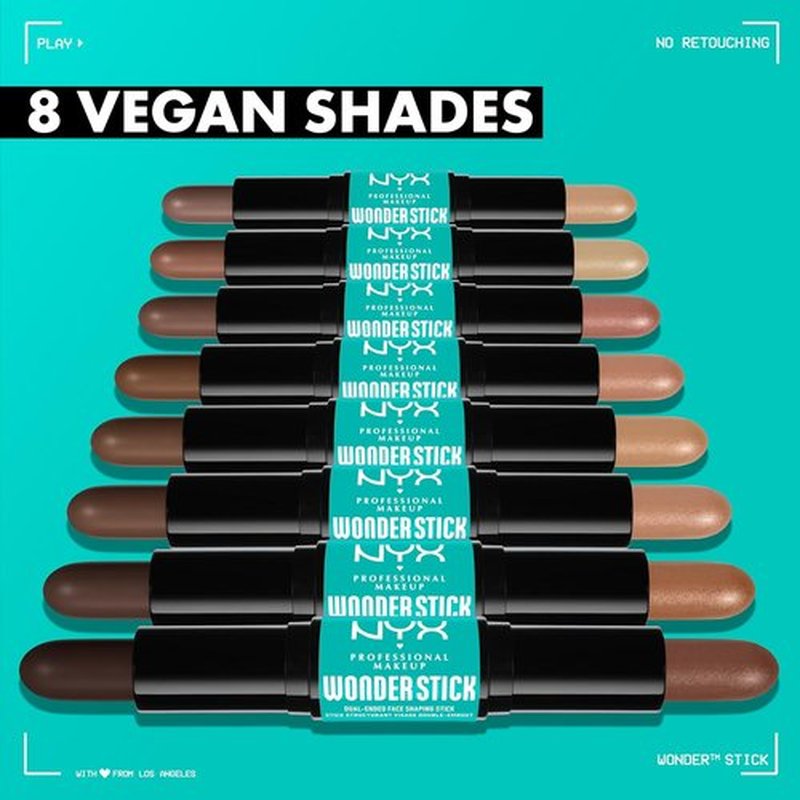 NYX PROFESSIONAL MAKEUP Wonder Stick - Face Shaping & Contouring Stick in Fair Shade