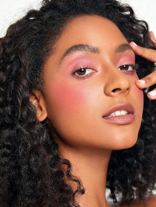 SheGlam Divine Flush Matte Blush Powder - Highly Pigmented, Long-Lasting Natural Glow | Lightweight Face Makeup