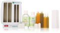 Clean + Easy Petite Triple Roll On Wax Kit for Hair Removal – Compact Waxing for Women's Face & Body, Easy At-Home Use, Smooth Long-Lasting Results, 120V