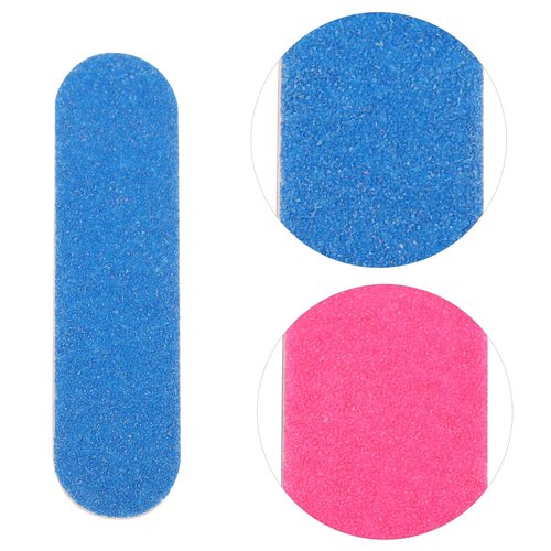 300 Pcs Mini Nail Files Double Sided Emery Boards Small Disposable Nail Files Bulk Manicure Pedicure Tools for Men, Women, Kids- 2 Inch
