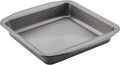 Circulon Nonstick Baking Pan | 9-Inch Square Cake Pan in Gray - Durable & Easy to Clean