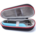 LinMei Electric Shaver Case Razor Travel Carrying Box Shaver Storage Bag Compatible with 3010s 3040s 310s 720s 790c 9030cc 9050cc Men's Electric Razor and Accessories