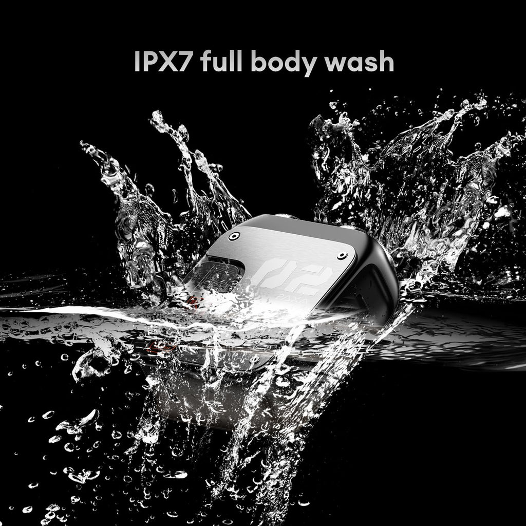 PAXA Mini Portable Electric Shaver,9000Rpm Mens Electric Shaver,IPX7 Waterproof Wet & Dry Dual-Head Rotary Cordless Travel Shavers for Shaving Face,USB-C Rechargeable for Home, Car, Travel(White)