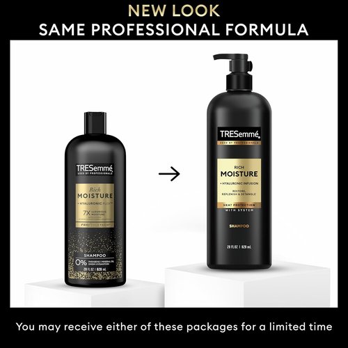 TRESemmé Hydrating Shampoo - Rich Moisture Formula for Dry Hair | 28 Fl Oz