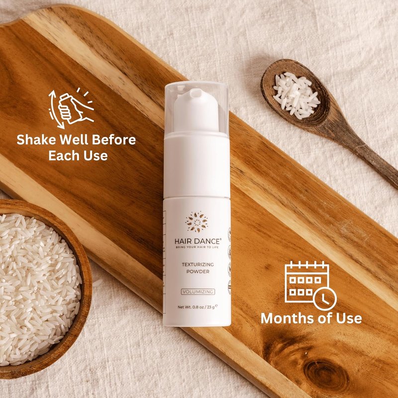 Volumizing Styling Powder by [Brand Name] - Natural & Organic Formula for Soft Grip | Unscented, Color-Safe, All Hair Types