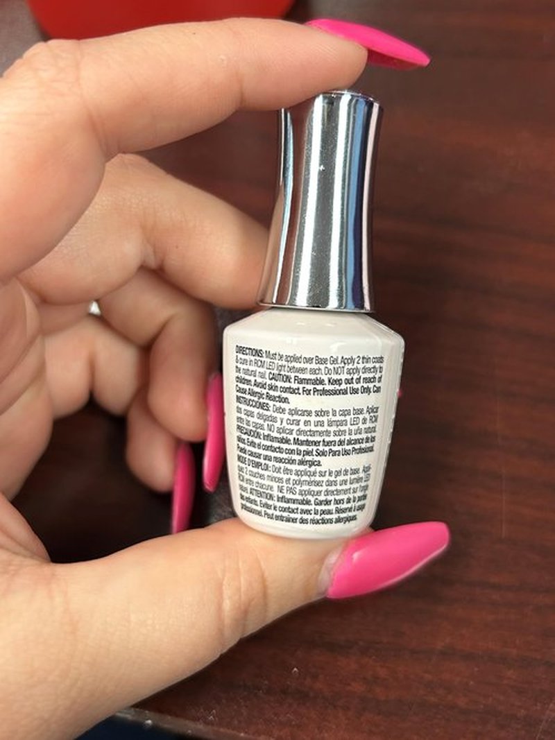 RC Red Carpet Manicure Fortify & Protect Sheer Nude Crème Gel Polish for Strong, Healthy Nails - Infused with Vitamin A & Biotin - (Naturally Beautiful) Led Nail Gel Color, 0.3 Fl Oz