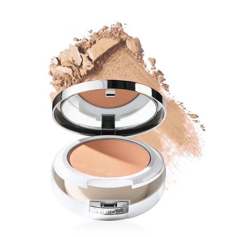 Clinique Beyond Perfecting Powder Foundation - Lightweight Full Coverage Concealer for All Skin Types
