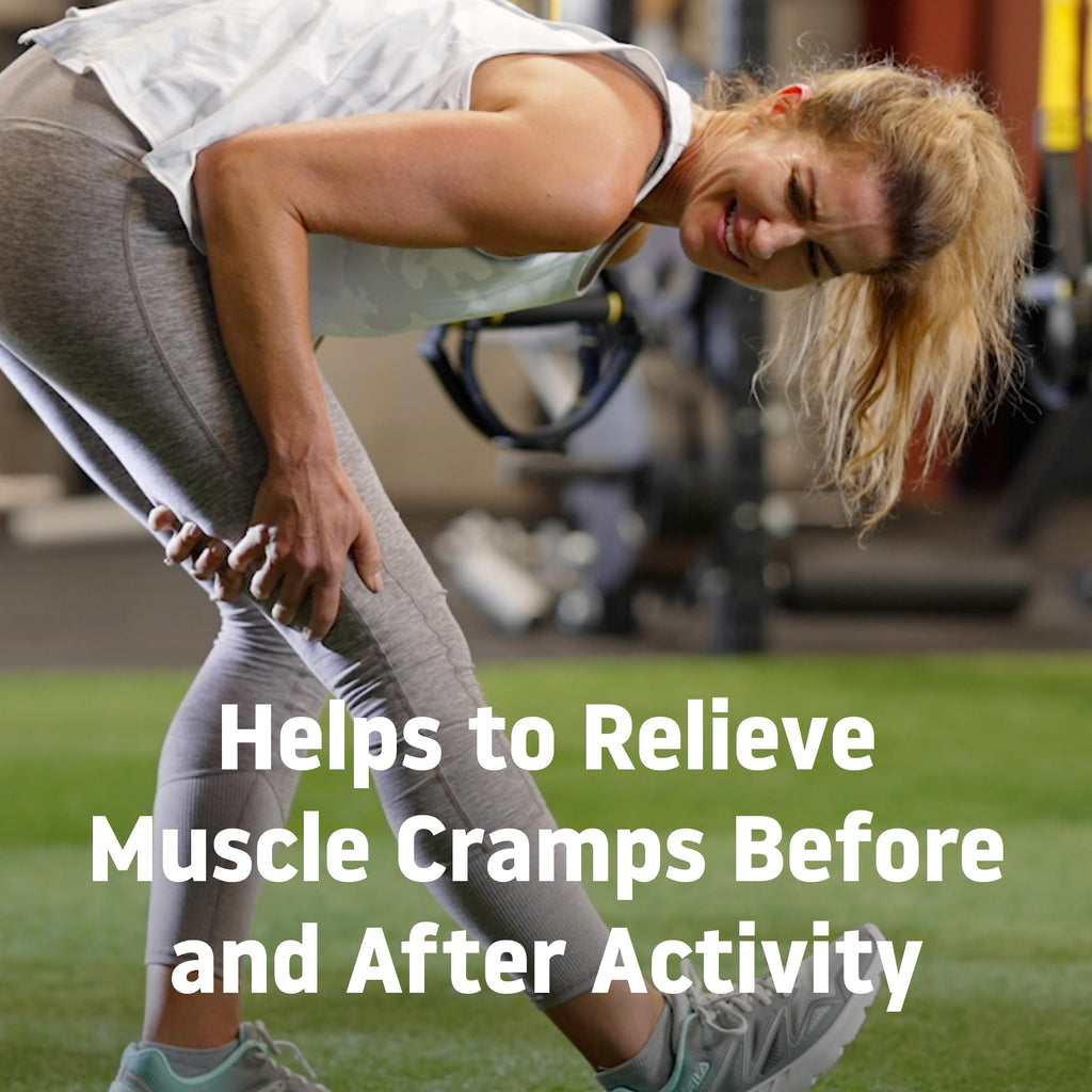 Theraworx for Muscle Cramps Relief Foam Made with Magnesium Sulfate, Fast-Acting Muscle & Leg Cramp Support, Paraben-Free 7.1 oz - 2 Count