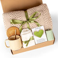 Self Care Gifts for Women Get Well Soon Gifts, Birthday Baskets Care Package for Women, Thinking of You Feel Better Inspirational Basket for Mom Her Friend Sister Wife