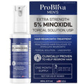 ProBliva 5% Minoxidil for Men Spray: Extra Strength 5% Minoxidil Topical Hair Growth Treatment - Clinically Proven Solution for Hair Loss & Thinning - Made in USA (2 Fl Oz (Pack of 1))