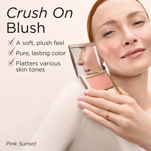 Elizabeth Arden Blush - Buildable Cheek Makeup Powder, Talc-Free Formula, 1 Count
