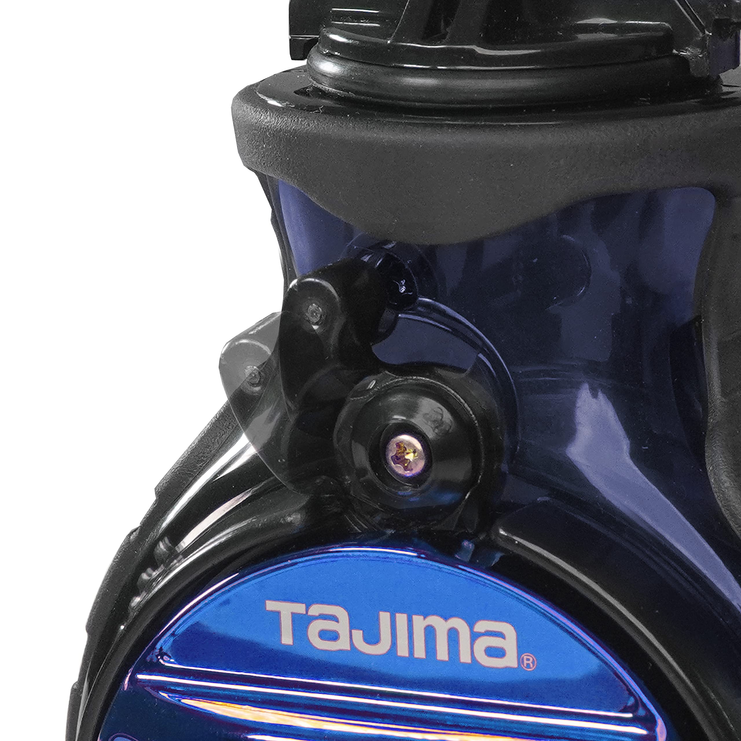 TAJIMA Chalk Line - Chalk-Rite Jam Free Chalk Box with Ultra Thin 0.5mm Snap Line & Five Gear Quick Retrieval - CR302JF