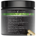 Formulation Factory Crown of Glory 10-in-1 Hair Growth Products - DHT Blocker for Men & Women with Pumpkin Seed Oil - Hair Vitamins for Faster Growth & Thickness - 120 Capsules, 2 Month Supply