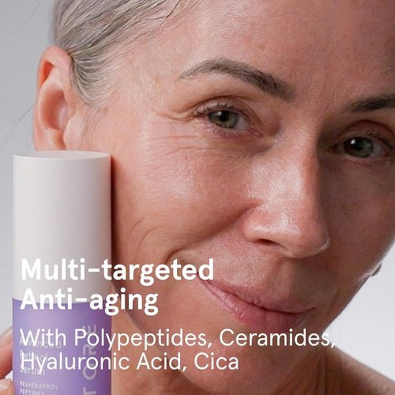iRestore Retinol Serum for Face - 1% Retinol with Peptides & Hyaluronic Acid - Fragrance-Free Anti-Aging Night Serum for Sensitive Skin