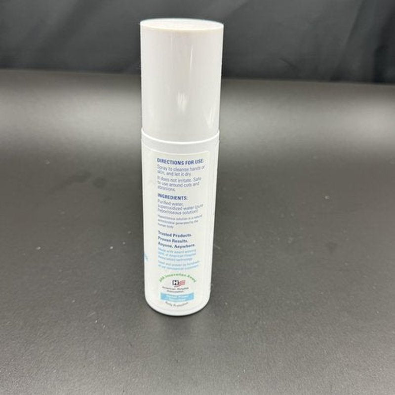 PUREFY Hand and Skin Cleanser (4oz, 2pk) - Hypoallergenic, Made with Purefypro Antimicrobial Hypochlorous Technology, Great for Sensitive Skin; Promotes Natural Defense of Eczema, Dermatitis, Acne.