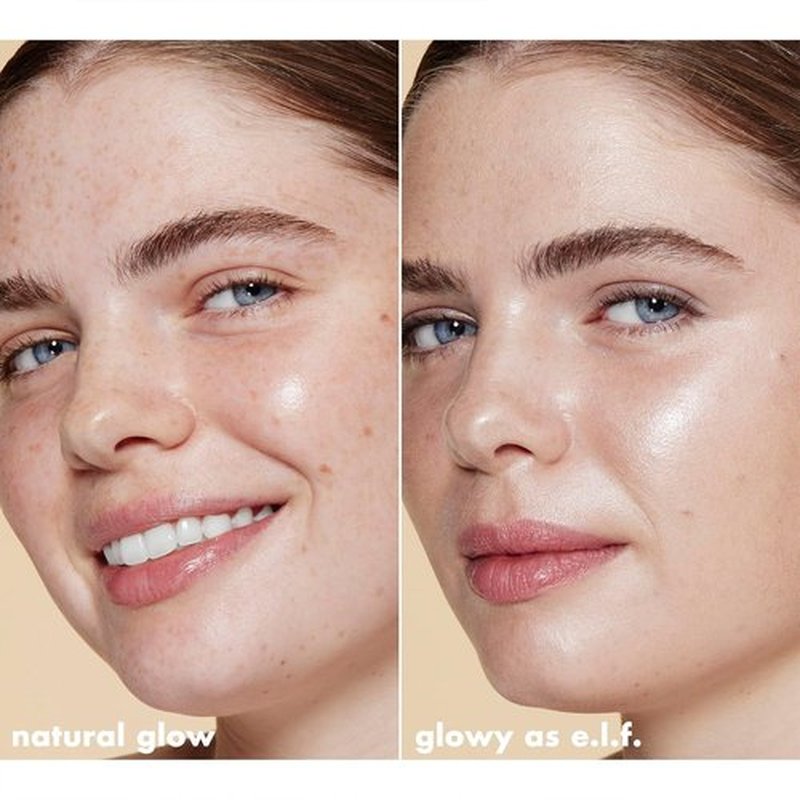 e.l.f. Halo Glow Liquid Filter - Complexion Booster for Glowing Skin | Vegan & Cruelty-Free, 0.5 Fair